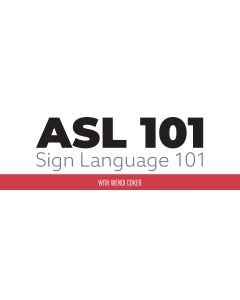 ASL 101 Sign Language Studies (5/13-6/17)