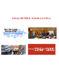 Legal Bundle