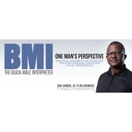 BMI: One Man's Perspective-LIVE WEBCAST 