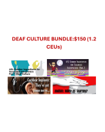 Deaf Culture Bundle